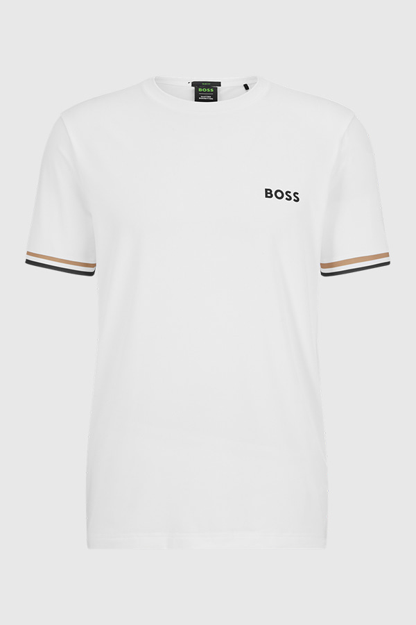 T-SHIRT BOSS - 100 WHITE